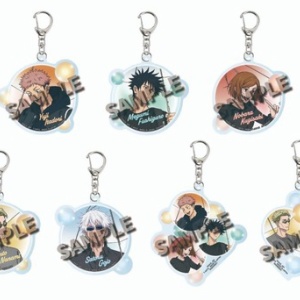 呪術廻戦　ガチャガチャ　ぱしゃこれ　ミニアクリルキーホルダー ぱしゃこれミニアクリルキーホルダー - 『呪術廻戦』情報部