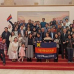 関西宝塚を観る三田会