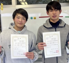 第53回山陰選手権(一般の部)最終結果