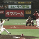 『ワイ巨人ファン、鶴岡のミットずらしに驚愕』の画像