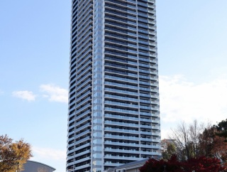 地上41階「プラウドタワー相模大野クロス」伊勢丹相模原店跡地のエリア最高層タワマン（2025.11.22）