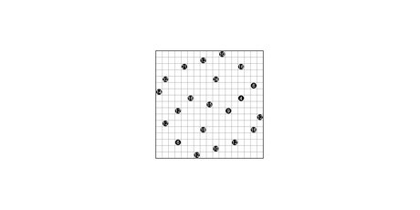 ニコリ系パズルの逆襲[弍] - 四角に切れ