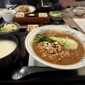 西広島の街中華、恐るべし。コク旨タンタンメンとあっさり中華粥が織りなす至福