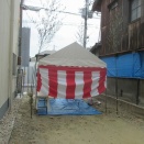 大阪市　阿倍野区美章園　にて地鎮祭！