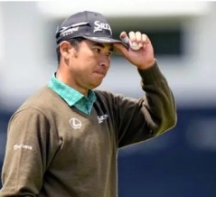 全米プロ松山は３位浮上