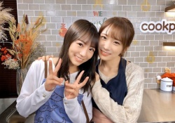 これはたまらんｗ 北野日奈子、秋元真夏とふりふりしてるぐうかわgifがコチラｗｗｗｗｗ