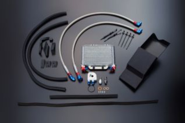 Z34 NISMO オイルクーラー 暑い夏対策に！Z34NISMOにオイルクーラー＆カッパーミックス