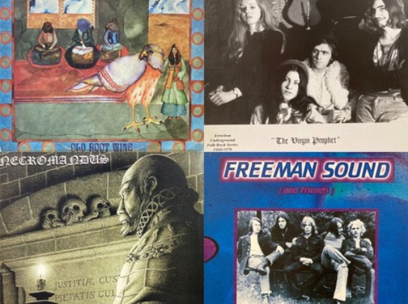 【10/18(土) ROCK中古レコード新入荷情報～UK & US PSYCH レアリイシュー中心に！】