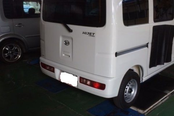 軽トラック 小型トラック 架装 馬場自動車 荷台コンパネ