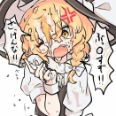 [東方]魔理沙にぶっかけ