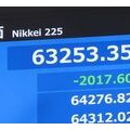 日経平均、一時2000円超値下がり 米イラン攻撃応酬でインフレへの警戒感強まる 原油先物価格は一時1バレル＝104ドル台