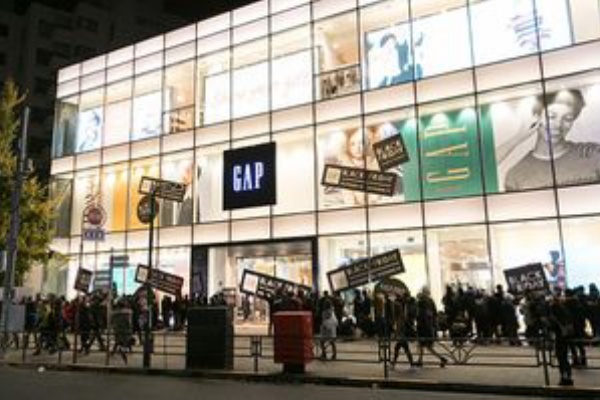 いったい何が Gap原宿の 旗艦店を閉店 に嘆きの声多数 目を注ぐニュースブログ