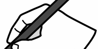提出書類に自分の名前や連絡先、住所を汚い字で書く人の考えがわからない。