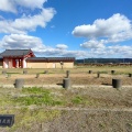 秋の旅13日目午後〜平安時代の城輪の柵跡と落差80mの玉簾の滝を見学❗️