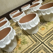 ＊新しい挑戦✳︎色々な鉢を作っています
