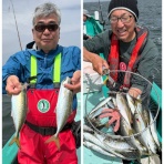 新安浦港・長谷川丸釣果