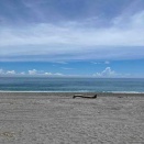 思いつきで降りたので華源海湾を見ただけです