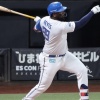 【日本ハム】レイエス、3安打1四球で打率.323　平野謙氏も絶賛「狙ってますよね」