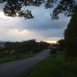 夕方 散歩