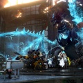 ジャイアントで海賊島と、嵐のダンデリオン武器箱