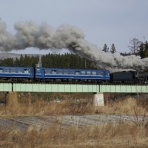 鉄橋のある鉄道風景のblog