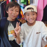 『遊びに来てやった』の画像