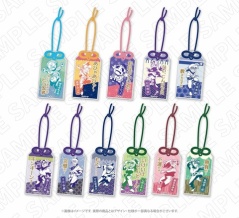 忍たま乱太郎 お守り風箔押しアクリルチャーム