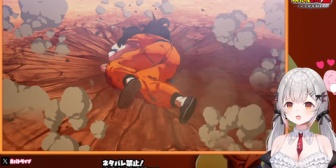 【VTuber】ぺこらから貰ったカカロットをやるパトラ、突然のヤムチャとの別れに驚く