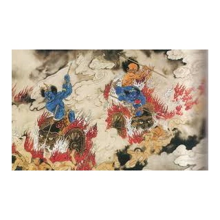 『すまん実はガチで天国と地獄あるから今のうちに善人ポイント貯めてたほうがいいぞ 	』の画像