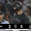 【vs.ロッテ】日ハム、2番手の山本拓実が山口のタイムリーで1点を奪われ点差が3点に広がる