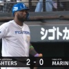 【日本ハム】レイエス、犠牲フライで追加点｜ロッテ戦｜打った時の反応まとめ｜6/24