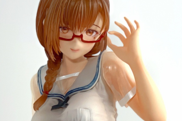 新作　ホビーラウンド33 ひとみ亭　1/8 古賀 希望　制服カノジョ2.5 モノ作り - ひとみ亭 hitomi-tei - ホビーラウンド