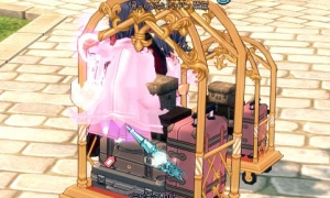 ラゲージトロリーが物理演算ガバガバゲーのよう