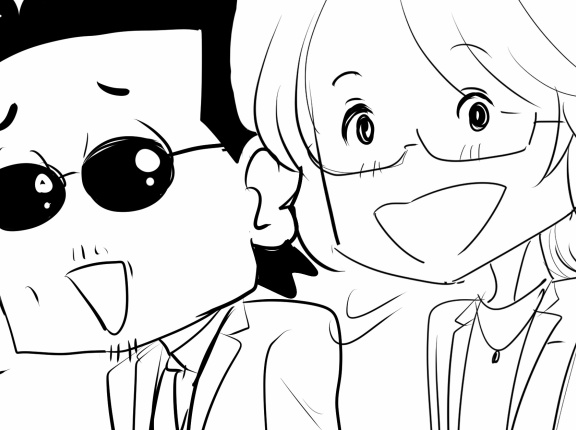 【THEALFEE】「アルフィー桜井さん自己防衛力高すぎて地雷になるw和菓子を食べる?高見沢さんw』アルフィー漫画イラストマンガ