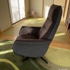 『リクライニングの椅子＆ひーちゃんの好物』の画像