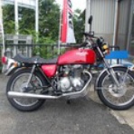 PeKeの「復活する日まで」CB400Four