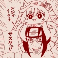 【ウマ娘】ゔぃぶち、おなかイタチ