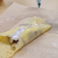 チョコバナナクレープ