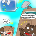 Bonvoyage ZooShip!