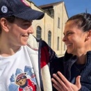  ＜ミラノ五輪＞8年前の平昌で出会った米国の同性カップルがミラノで婚約