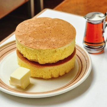 【鎌倉】イワタコーヒー店 ホットケーキ