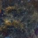 ペルセウス座の分子雲　IC348  NGC1333