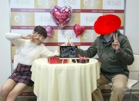 大和田南那、写メ会でタイトなスカートを穿く大島涼花を心配するｗ