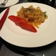 中国料理「エンプレスルーム」で夕食