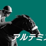 『【掟破りの金になる話】アルテミスＳ(G3)』の画像