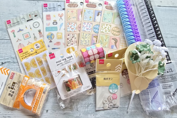 寄り道が近道？ - 100均手芸用品
