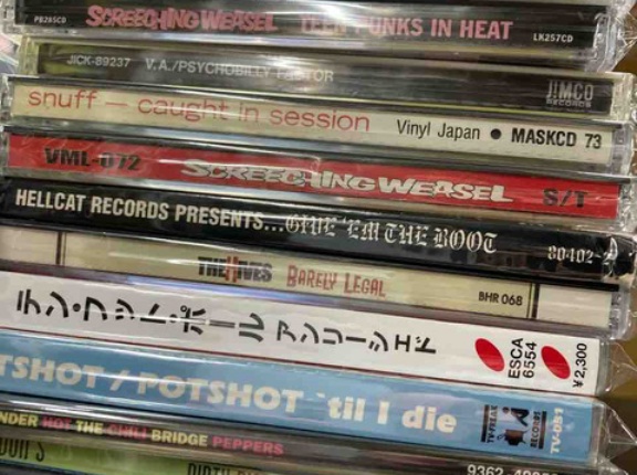 MELODIC多めでCD入荷!!