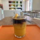 大学路カフェ　Cafe GAiLY カフェゲイリー　新メニュー❤️オレンジコーヒー　카페 게일리