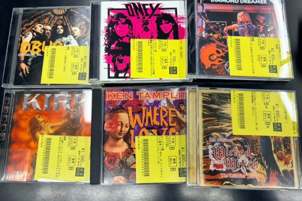 ディスクユニオンお茶の水ハードロック/ヘヴィメタル館 - 中古入荷情報