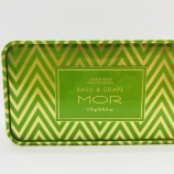 『MOR エッセンシャルズ ソープバー ES バジル&グレープ』の画像